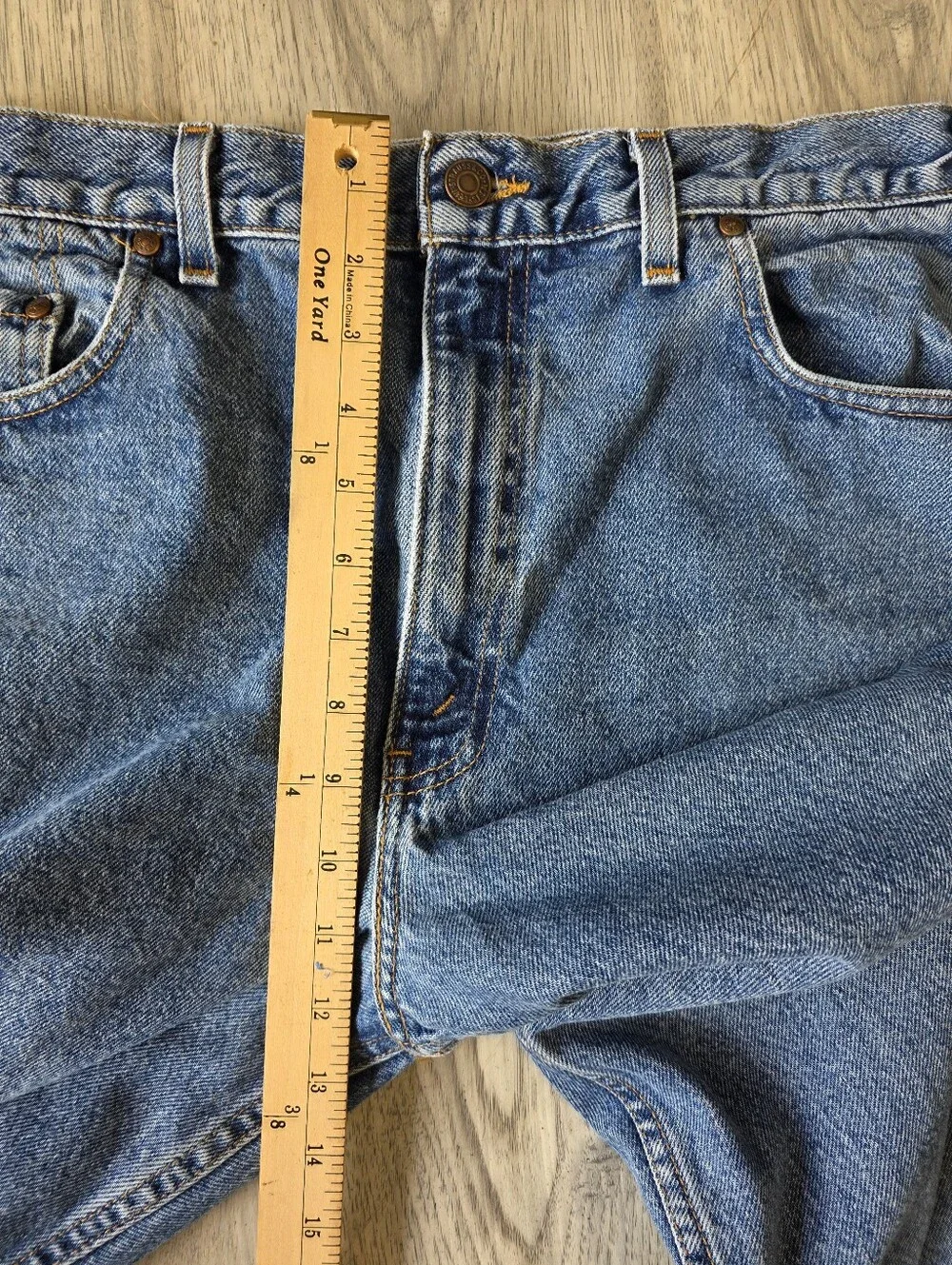 Vintage Levi’s 540 Jeans Mens 36x34 Relaxed Fit Straight Leg Blue Denim Mexico